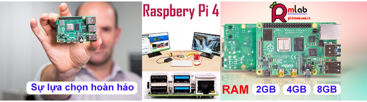 Raspberry Pi 4 RAM 8GB